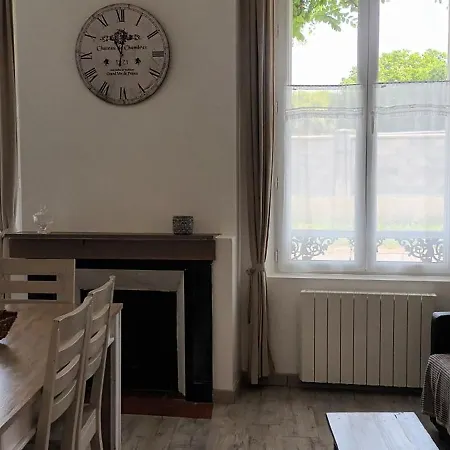 Les Glycines Ferienhaus Cressonsacq